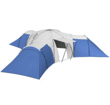 Camping Tunnel Tent with 3
