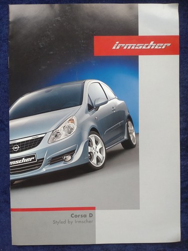 Opel irmscher corsa - d, brochure