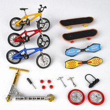 18Pcs Mini Finger Bike Scooter Skateboard Fingerboard Educational Toys Kids Gift