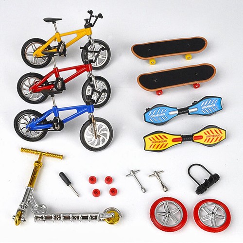 18pcs mini finger bike - mini,