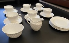 Aynsley Bone China White Tea