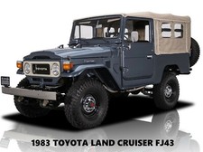 1983 Toyota FJ43 Land Cruiser