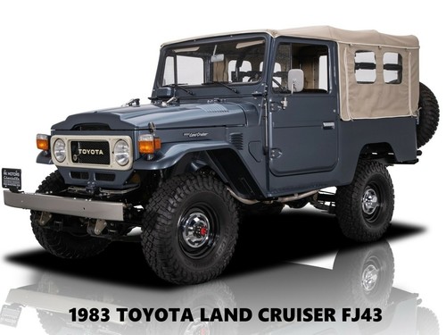 1983 toyota fj43 - 1983,