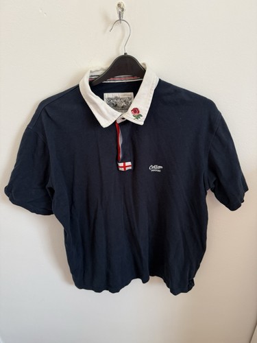 Vintage navy cotton traders - cotton,