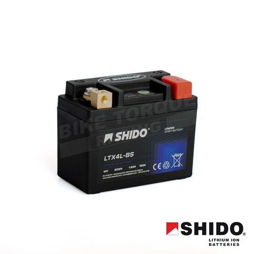 Shido ltx4l lithium ion - shido, ltx4l-bs