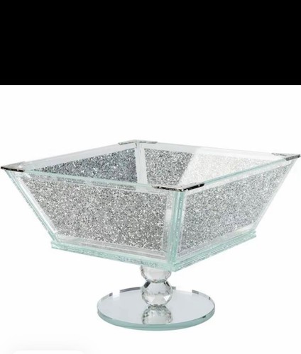 Crushed diamonds silver - crushed,