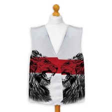 St George's Cross Lion Sketch