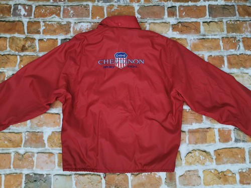 Chevignon vintage denim bomber - vintage,