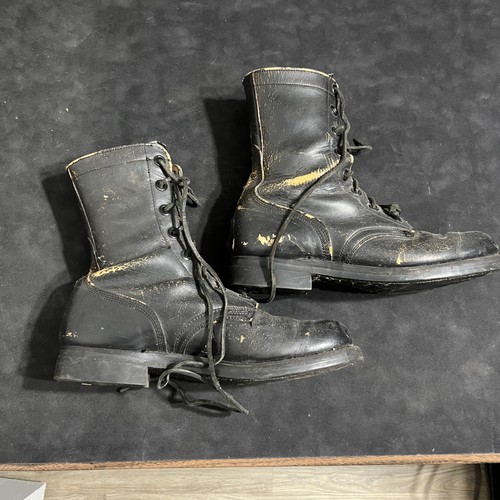 Vintage military combat - combat, boots