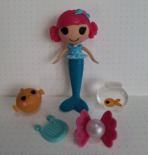 Lalaloopsy mini doll coral - lalaloopsy,