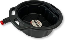 16L Oil Pan Coolant & Gearbox Fuel Drain Tray Bucket Car Motorbike Garage Oil 15