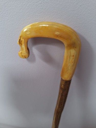 Shepherds crook walking stick - shepherds,