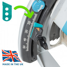 Makita Plunge Saw Track Depth