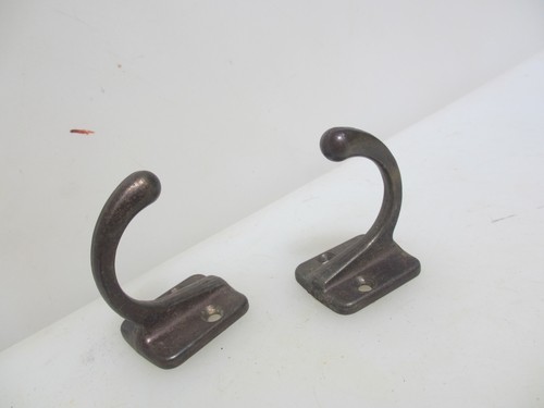 Vintage metal coat - vintage, hooks