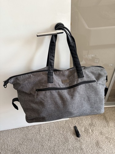 Boss grey holdall - grey, travel