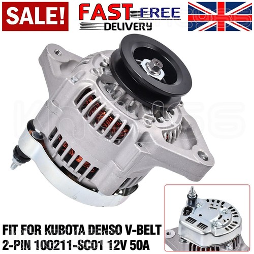 New alternator with - with, fit