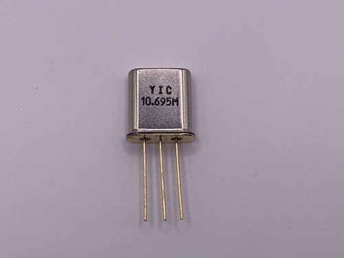 Yic 695 mhz 5khz - 10.695, 7.5khz