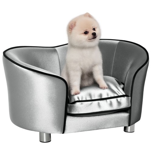 Pawhut dog sofa pet chair - sofa,