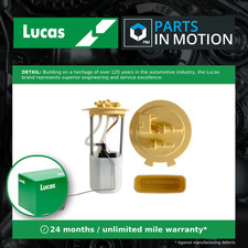 Fuel Pump fits NISSAN QASHQAI J11 1.5D In tank 2013 on Lucas 170404EA0A Quality