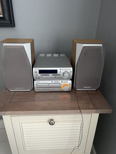 Sharp mx10h mini disc - sharp,