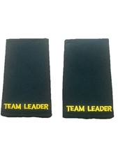 Team leader Green Epaulettes
