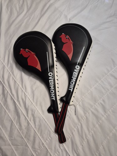 Taekwondo kick pads - taekwondo,