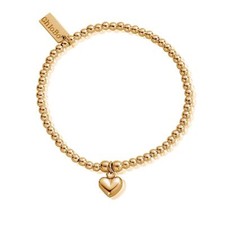ChloBo Puffed Heart Bracelet