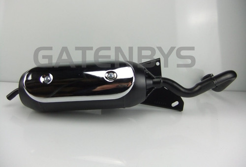 New scooter exhaust - scooter,