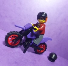 Lego Purple Motorbike