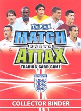 MATCH ATTAX ENGLAND 2010 MAN OF THE MATCH  MOTM 100 CLUB  INTERNATIONAL MASTER