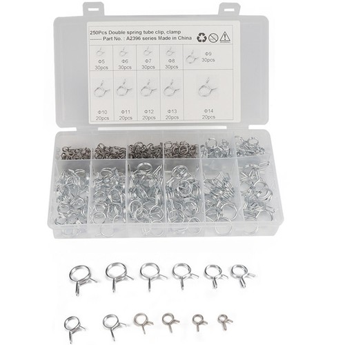 250pcs stainless steel double - steel,