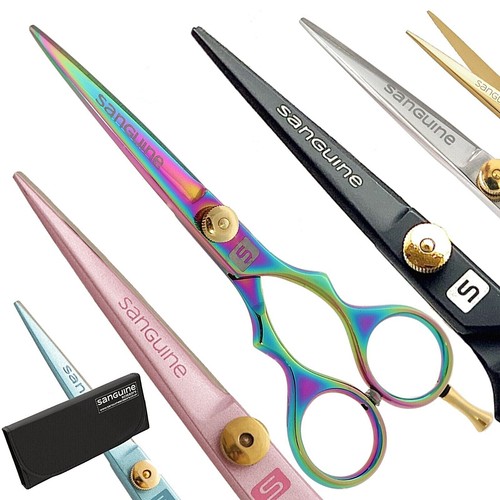 Hairdressing scissors hair - hairdressing,