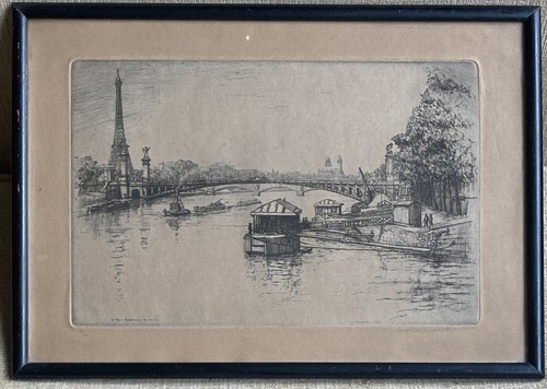 Antique 1927 artist caroline - 1927,