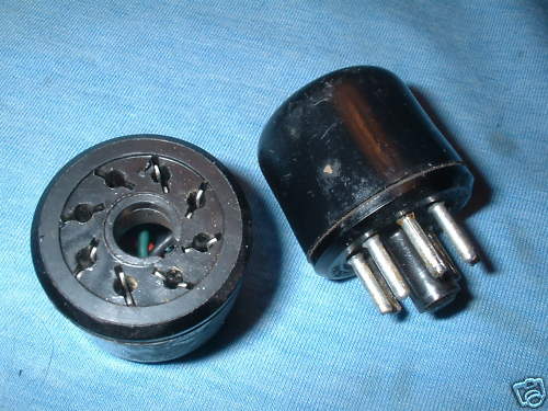 Bulgin octal plugs socket - bulgin,