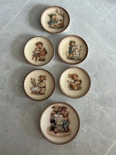 Hummel Mini Plates. German