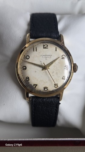 Vintage junghan automatic 17 - junghan's,