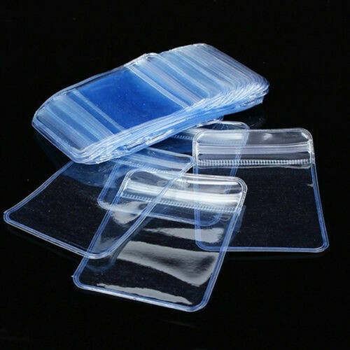 Clear grip seal - grip, coin