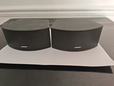 BOSE CineMate & 321 Satellite Gemstone Speakers x 2