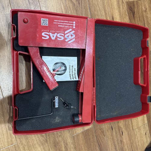 Hd1 sas wheel clamp fit - clamp,