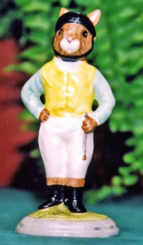 Royal doulton jockey - doulton,
