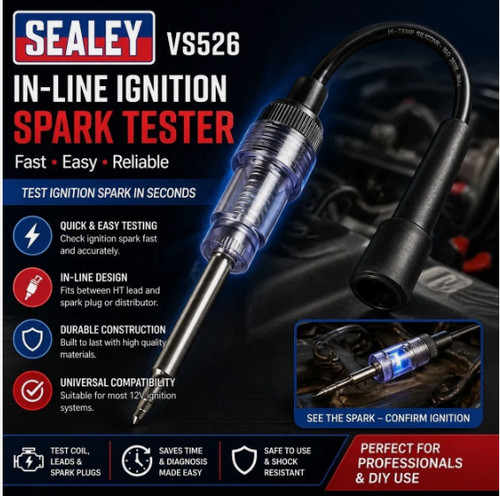 Sealey vs526 line ignition - sealey,