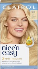 Clairol Nice'n Easy Crème Permanent Hair Dye Choose Your Shade