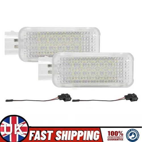 2pcs led door - 2pcs, courtesy