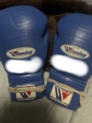 Winning boxing gloves 14oz - winning,
