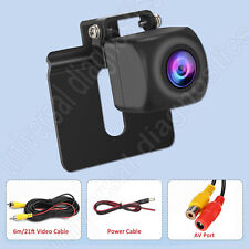 Number Plate 170° Car Rear View Reversing Camera Parking Night Vision