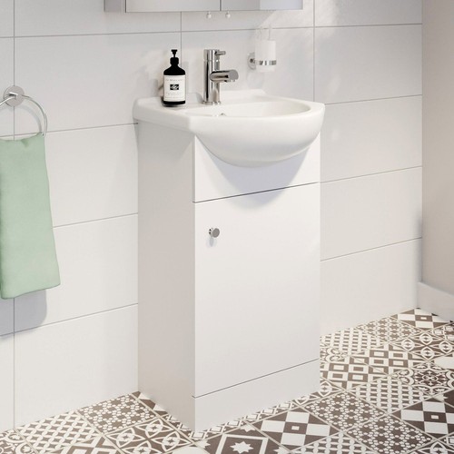 Bathroom vanity unit - bathroom, basin