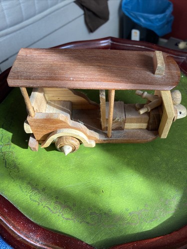 Small wooden toy - toy, tuk