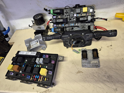 Astra vxr mk5 full - mk5, ecu