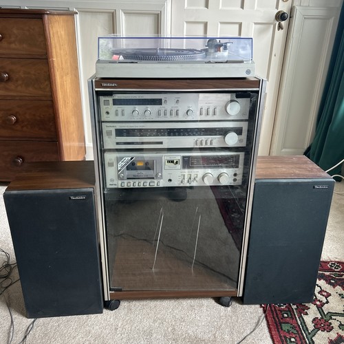 Vintage technics stereo system - stereo,