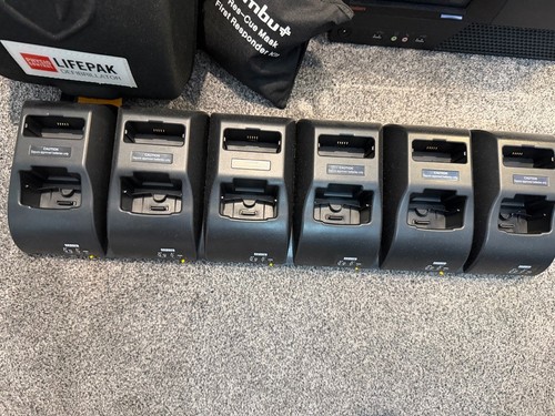 New sepura 6 deck charger - sepura, +